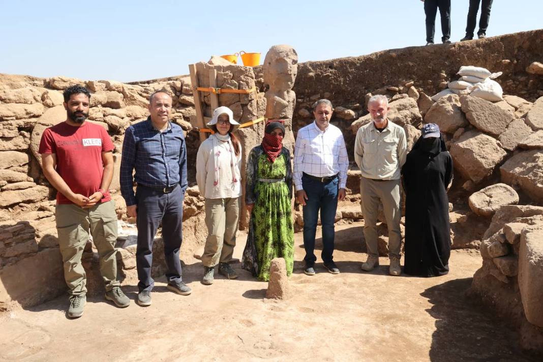 Göbelitepe'de heyecanlandıran keşif: Dünyanın en eskisi ilk kez ülkemizde bulundu! Tarih öncesi sanatın en etkileyici örneği 7